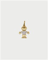 Charm Rue des Mille Woman Charm Bar in Silver CB-CN 05 - CB-CN 05